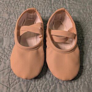 Stelle Ballet Slippers Toddler Girl Size 8